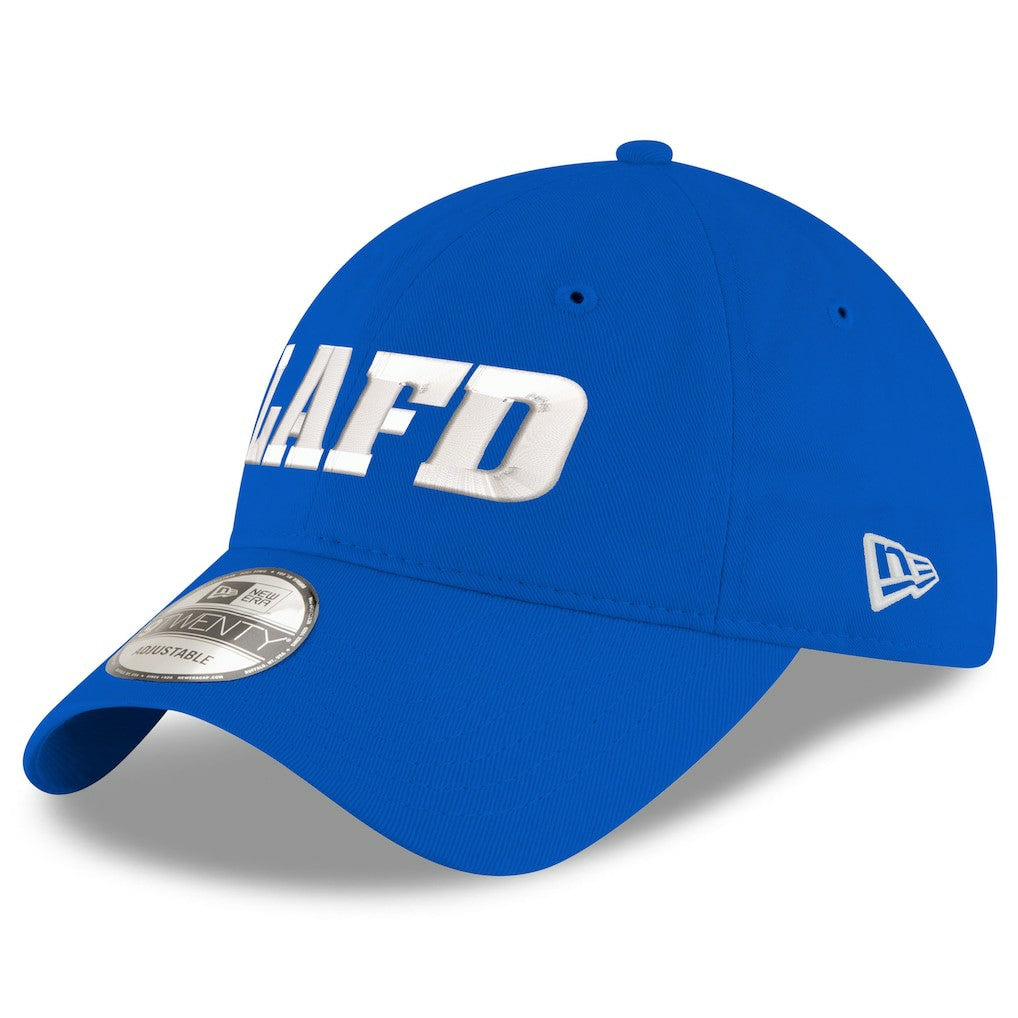 Los Angeles Rams New Era LAFD 9TWENTY Adjustable Hat - Royal Hats