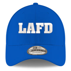 Los Angeles Rams New Era LAFD 9FORTY Adjustable Hat - Royal Hats