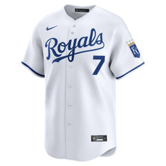 Bobby Witt Jr. Kansas City Royals Nike Home Limited Player Jersey - White Jerseys