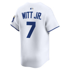 Bobby Witt Jr. Kansas City Royals Nike Home Limited Player Jersey - White Jerseys