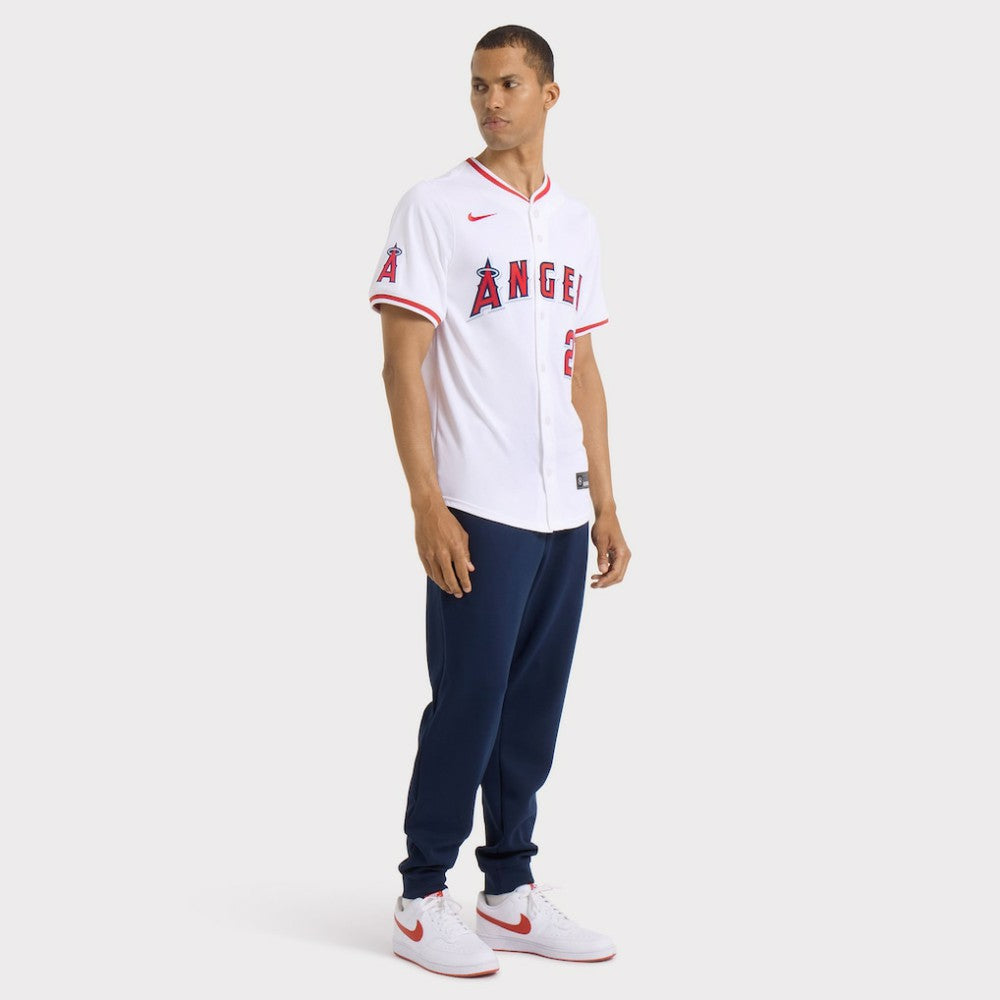 Mike Trout Los Angeles Angels Nike Home Limited Player Jersey - White Jerseys