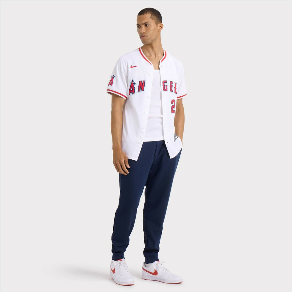 Mike Trout Los Angeles Angels Nike Home Limited Player Jersey - White Jerseys
