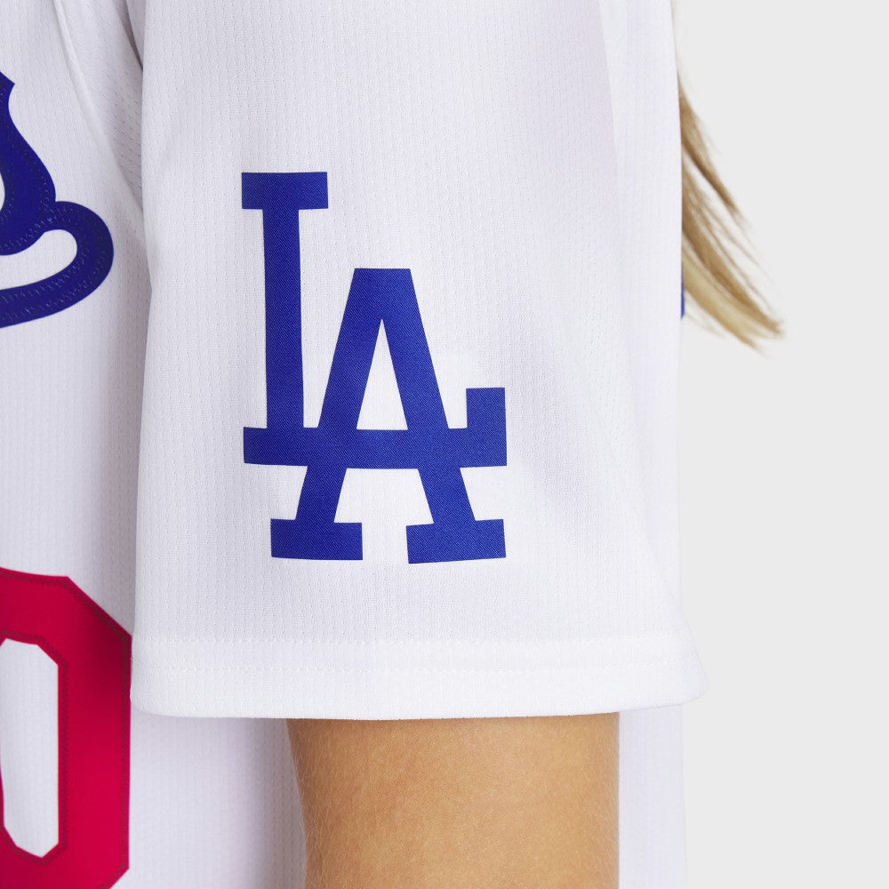 Mookie Betts Los Angeles Dodgers Nike Women's Home Limited Player Jersey - White Jerseys