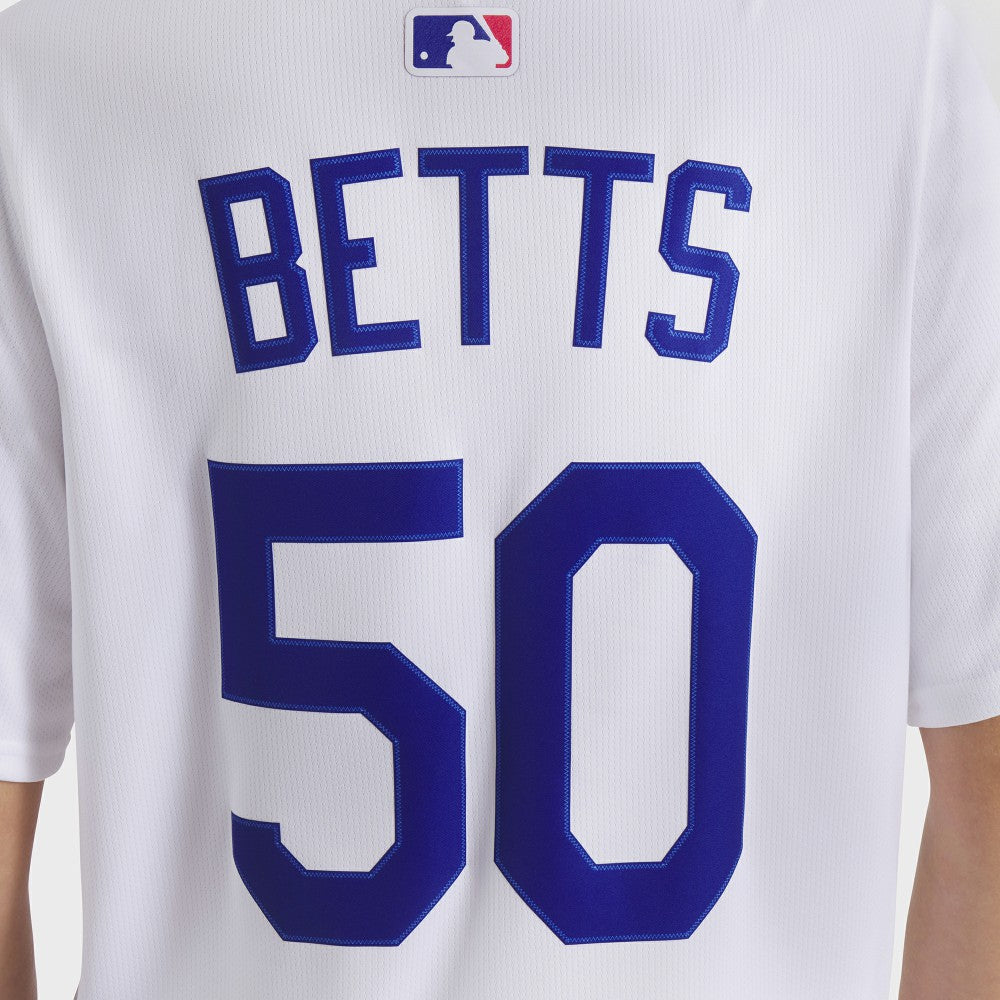 Mookie Betts Los Angeles Dodgers Nike Women's Home Limited Player Jersey - White Jerseys