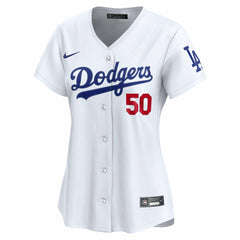 Mookie Betts Los Angeles Dodgers Nike Women's Home Limited Player Jersey - White Jerseys