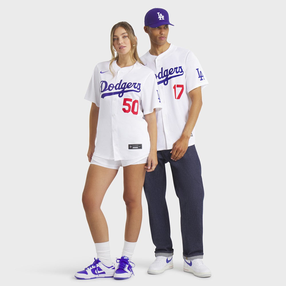 Mookie Betts Los Angeles Dodgers Nike Women's Home Limited Player Jersey - White Jerseys