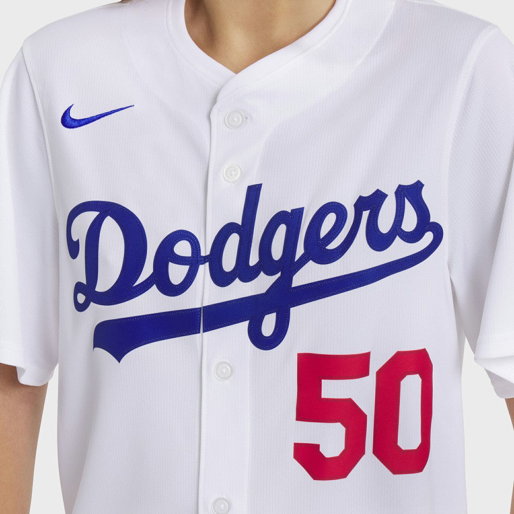 Mookie Betts Los Angeles Dodgers Nike Women's Home Limited Player Jersey - White Jerseys