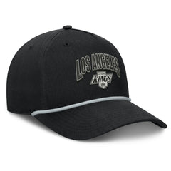 Los Angeles Kings Fanatics Decades Collection A-Frame Adjustable Hat - Black | US 202768470
