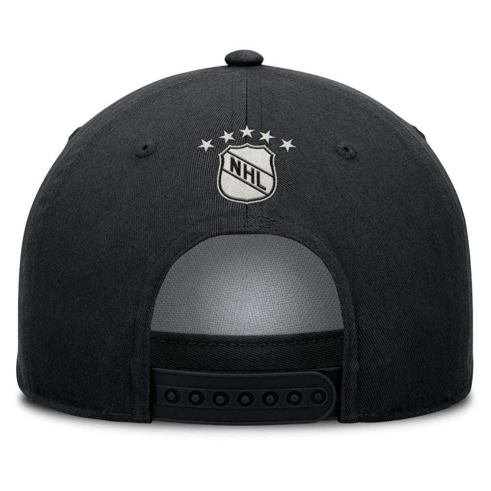 Los Angeles Kings Fanatics Decades Collection A-Frame Adjustable Hat - Black | US 202768470