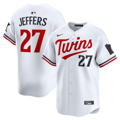 Ryan Jeffers Minnesota Twins Nike Home Limited Player Jersey - White Jerseys