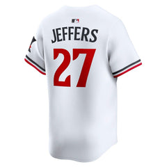 Ryan Jeffers Minnesota Twins Nike Home Limited Player Jersey - White Jerseys