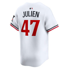Edouard Julien Minnesota Twins Nike Home Limited Player Jersey - White Jerseys