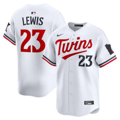 Royce Lewis Minnesota Twins Nike Home Limited Player Jersey - White Jerseys