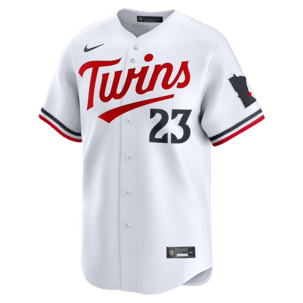 Royce Lewis Minnesota Twins Nike Home Limited Player Jersey - White Jerseys