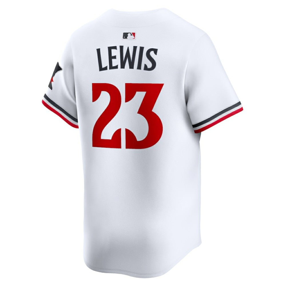 Royce Lewis Minnesota Twins Nike Home Limited Player Jersey - White Jerseys