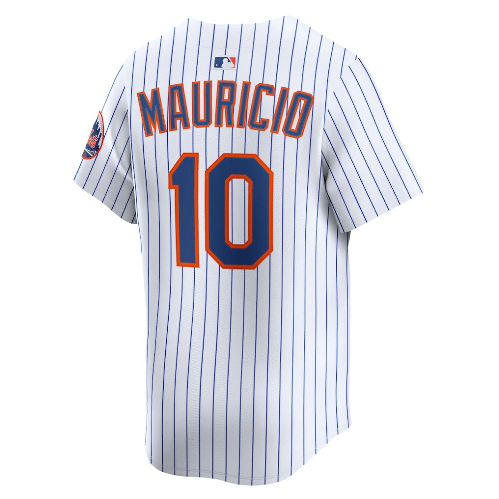 Ronny Mauricio New York Mets Nike Home Limited Player Jersey - White Jerseys