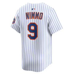 Brandon Nimmo New York Mets Nike Home Limited Player Jersey - White Jerseys