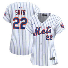Juan Soto New York Mets Nike Women's Home Limited Jersey - White Jerseys
