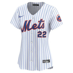 Juan Soto New York Mets Nike Women's Home Limited Jersey - White Jerseys