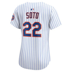 Juan Soto New York Mets Nike Women's Home Limited Jersey - White Jerseys