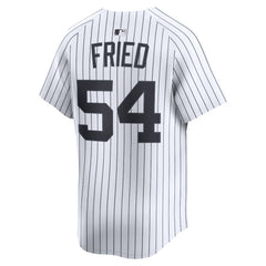 Max Fried New York Yankees Nike Home Limited Player Jersey - White Jerseys