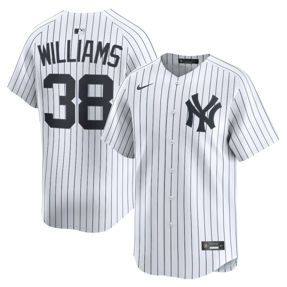 Devin Williams New York Yankees Nike Home Limited Player Jersey - White Jerseys
