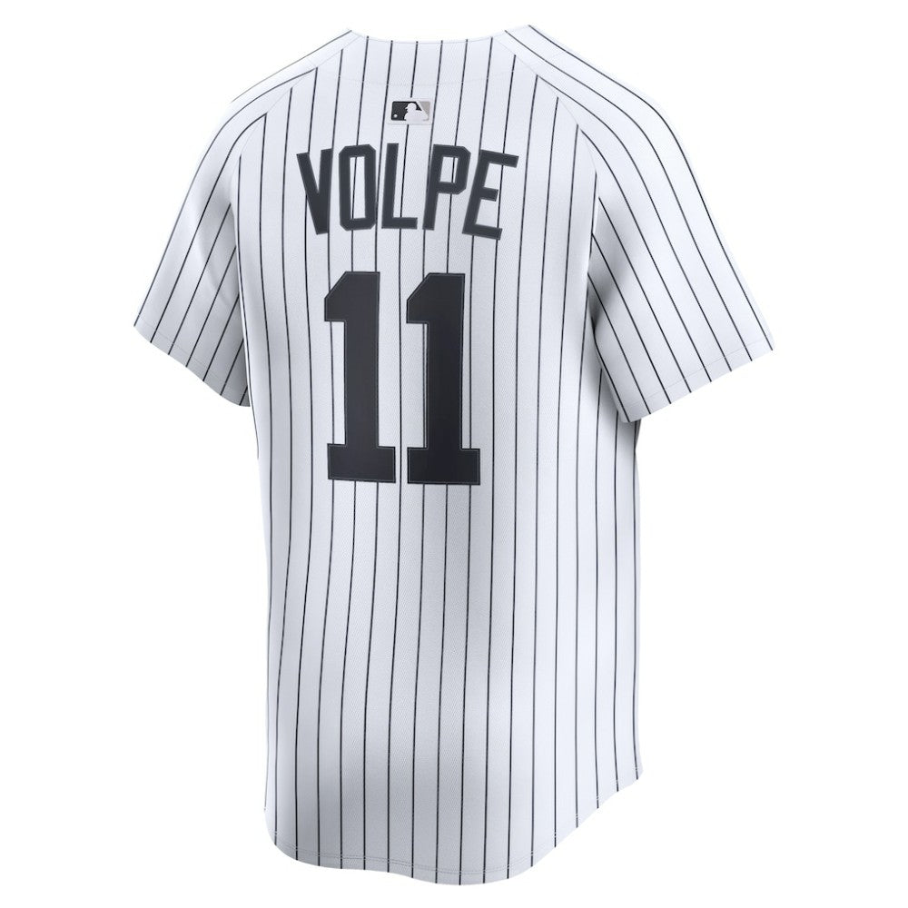 Anthony Volpe New York Yankees Nike Home Limited Player Jersey - White Jerseys