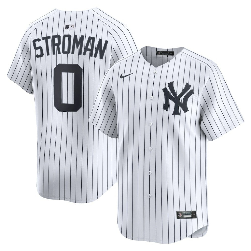 Marcus Stroman New York Yankees Nike Home Limited Player Jersey - White Jerseys