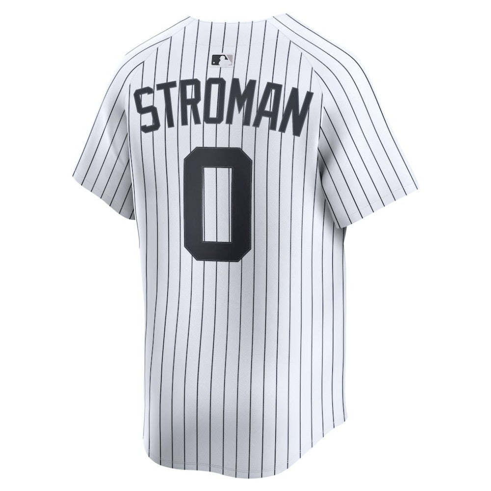 Marcus Stroman New York Yankees Nike Home Limited Player Jersey - White Jerseys