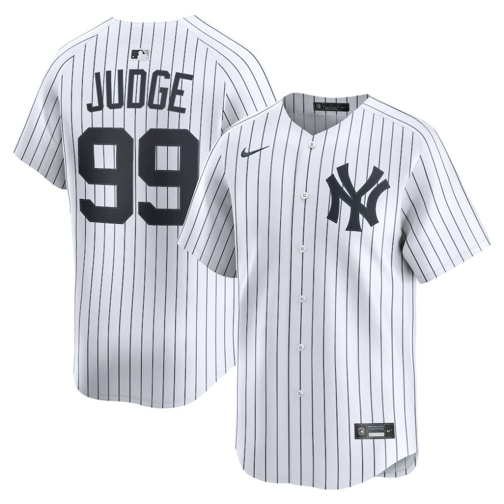 Aaron Judge New York Yankees Nike Home Limited Player Jersey - White Jerseys