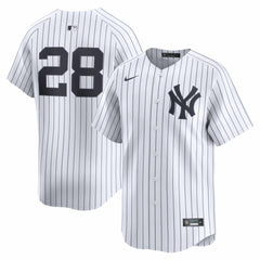Austin Wells New York Yankees Nike Home Limited Player Jersey - White Jerseys