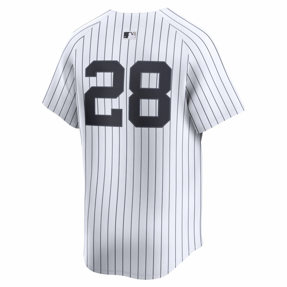 Austin Wells New York Yankees Nike Home Limited Player Jersey - White Jerseys