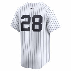 Austin Wells New York Yankees Nike Home Limited Player Jersey - White Jerseys