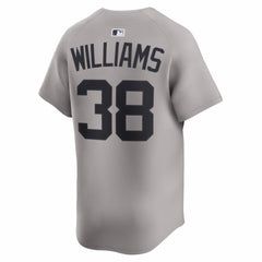 Devin Williams New York Yankees Nike Road Limited Player Jersey - Gray Jerseys