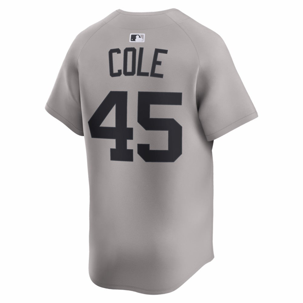 Gerrit Cole New York Yankees Nike Road Limited Player Jersey - Gray Jerseys