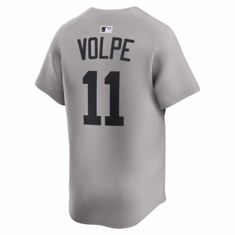 Anthony Volpe New York Yankees Nike Road Limited Player Jersey - Gray Jerseys