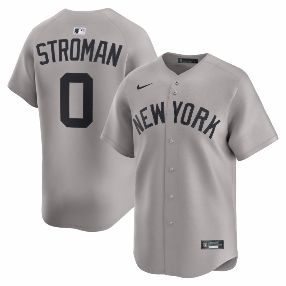 Marcus Stroman New York Yankees Nike Road Limited Player Jersey - Gray Jerseys