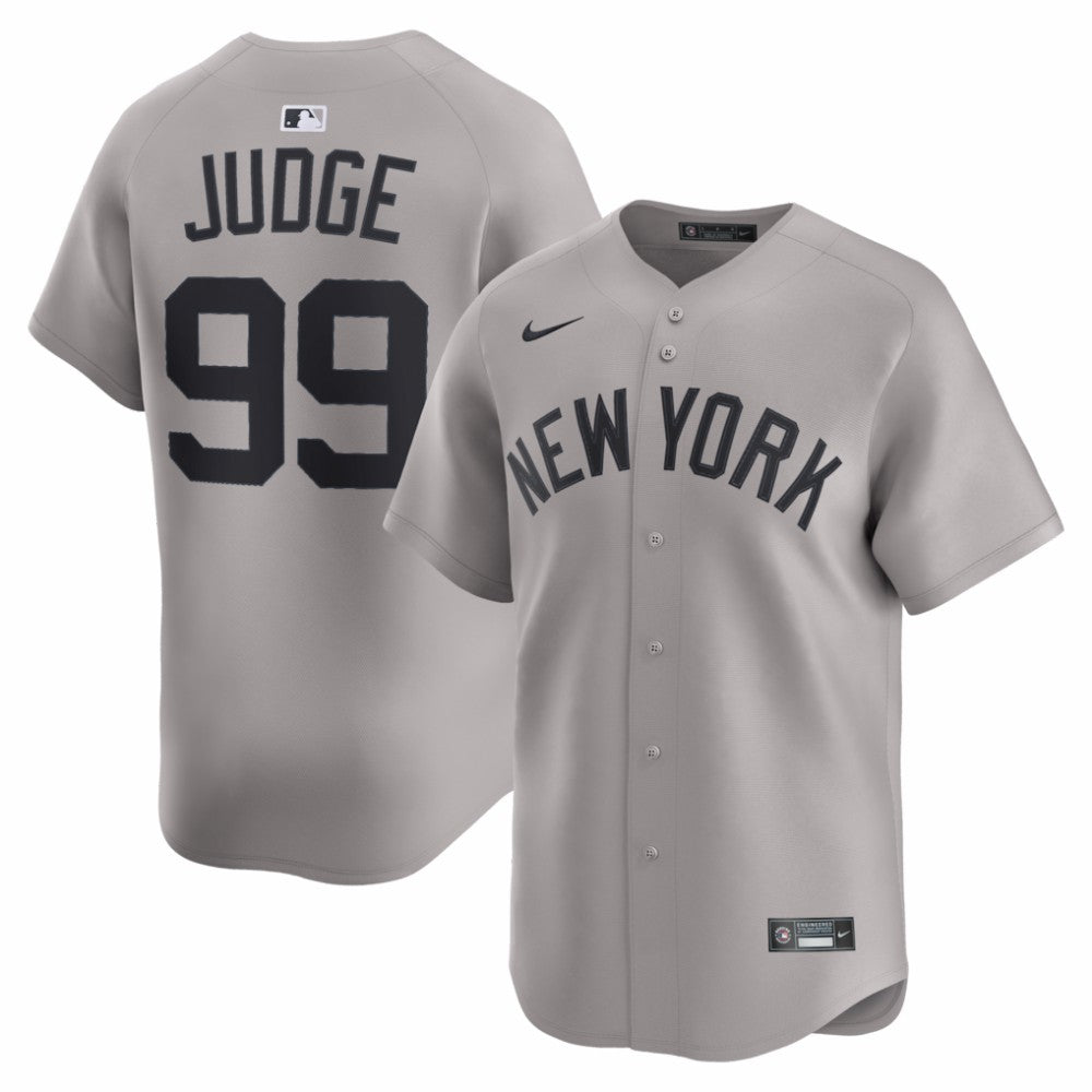 Aaron Judge New York Yankees Nike Road Limited Player Jersey - Gray Jerseys