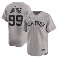Aaron Judge New York Yankees Nike Road Limited Player Jersey - Gray Jerseys