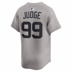 Aaron Judge New York Yankees Nike Road Limited Player Jersey - Gray Jerseys