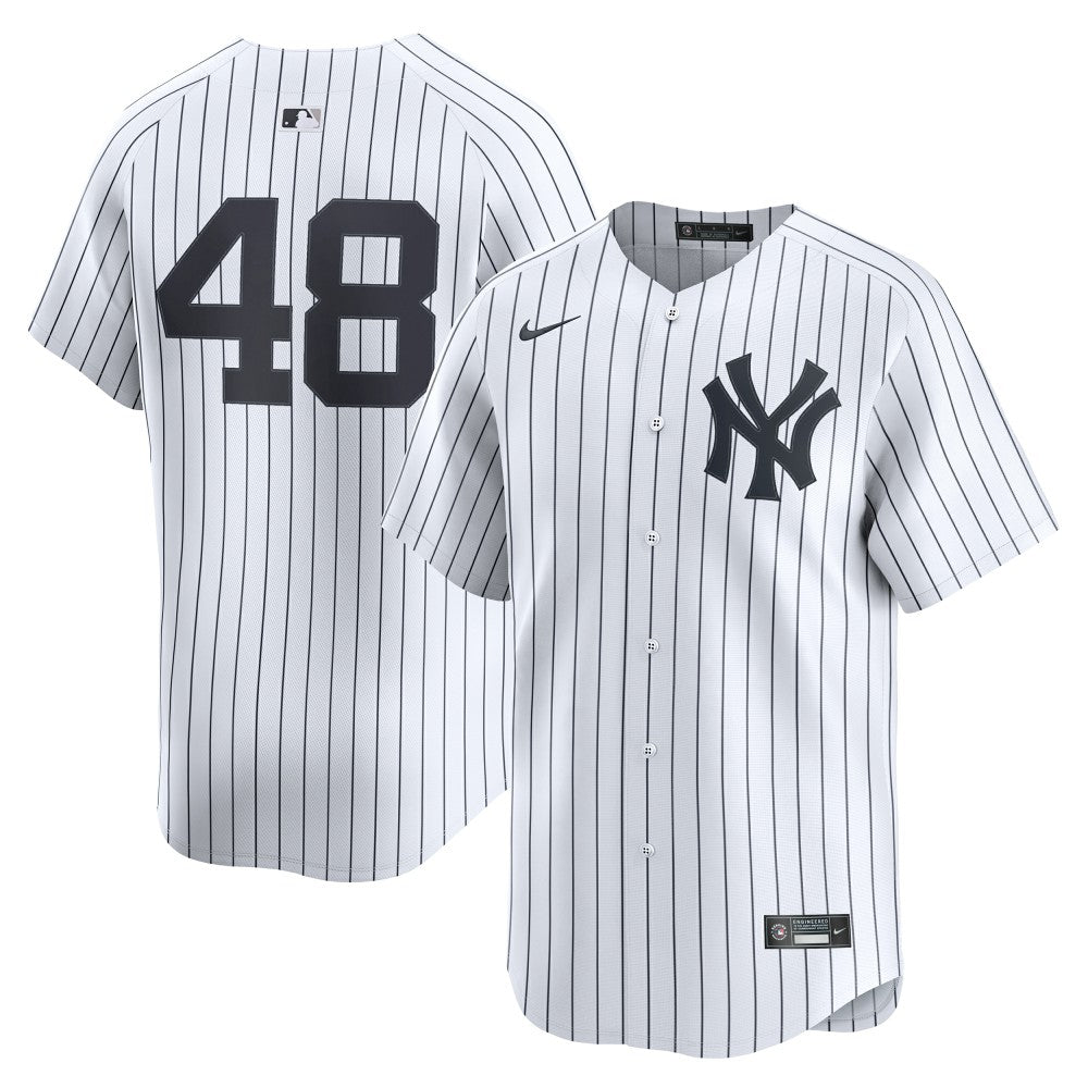 Paul Goldschmidt New York Yankees Nike Home Limited Player Jersey - White Jerseys