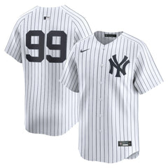 Aaron Judge New York Yankees Nike Home Limited Player Jersey - White Jerseys