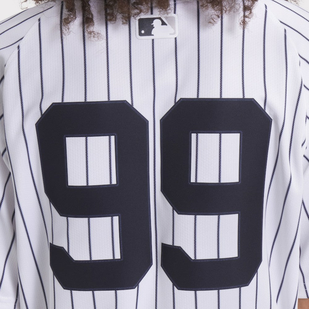 Aaron Judge New York Yankees Nike Home Limited Player Jersey - White Jerseys
