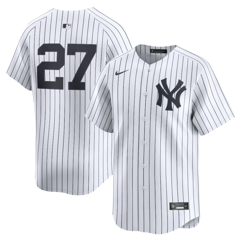 Giancarlo Stanton New York Yankees Nike Home Limited Player Jersey - White Jerseys