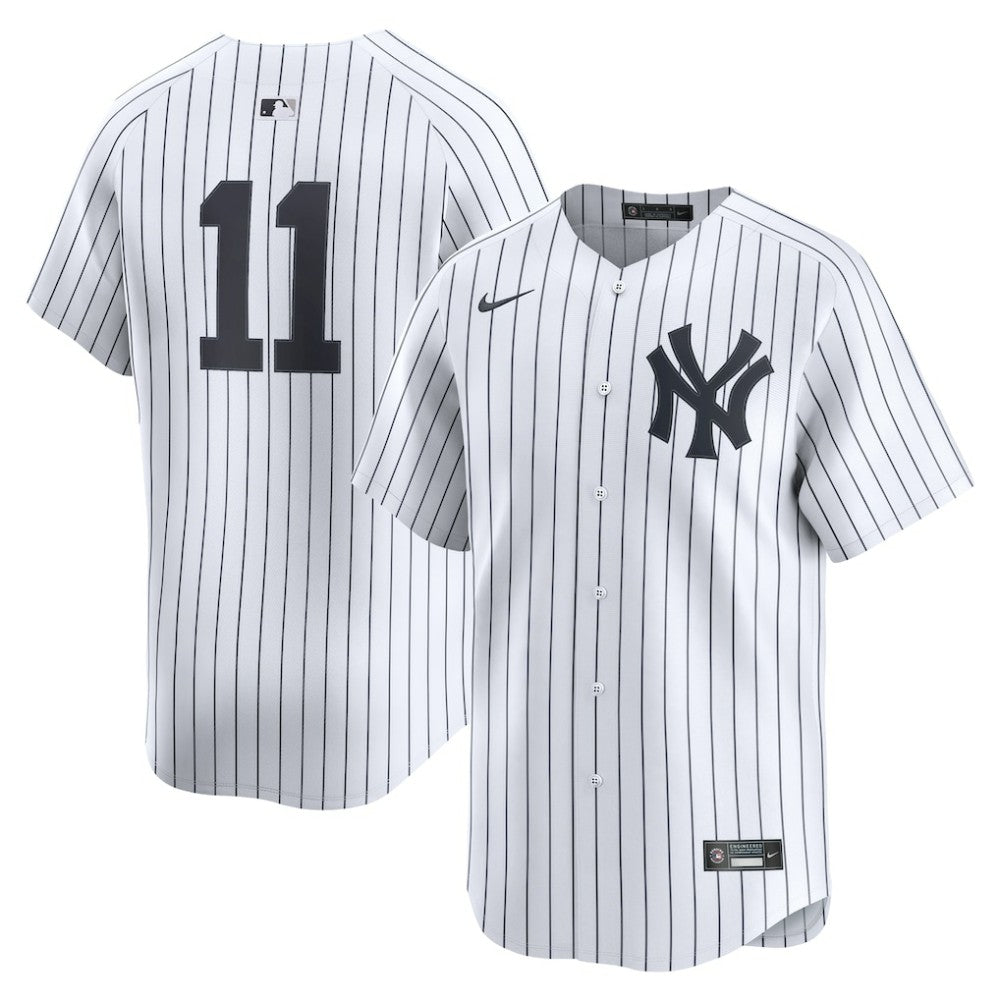 Anthony Volpe New York Yankees Nike Home Limited Player Jersey - White Jerseys