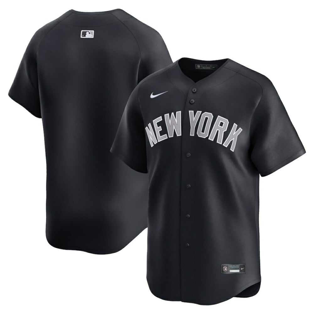 New York Yankees Nike Alternate Limited Jersey - Navy Jerseys