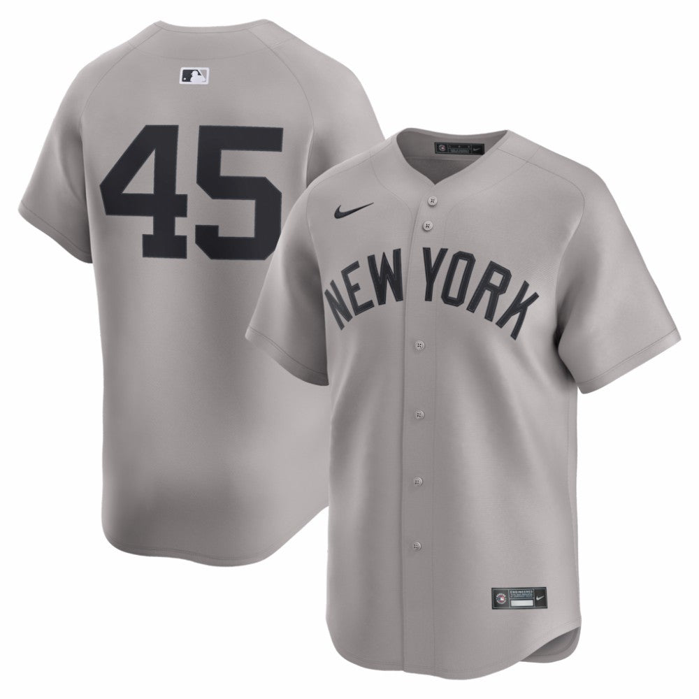 Gerrit Cole New York Yankees Nike Road Limited Player Jersey - Gray Jerseys