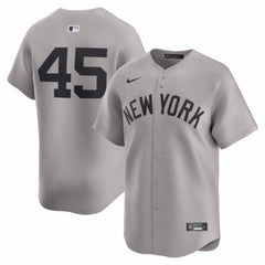 Gerrit Cole New York Yankees Nike Road Limited Player Jersey - Gray Jerseys