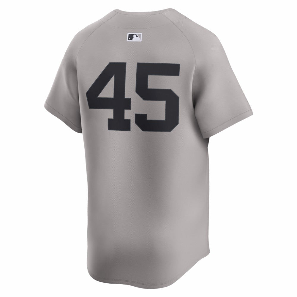 Gerrit Cole New York Yankees Nike Road Limited Player Jersey - Gray Jerseys