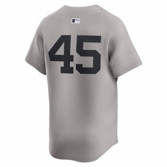 Gerrit Cole New York Yankees Nike Road Limited Player Jersey - Gray Jerseys